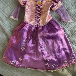 Disney Purple and Pink Rapunzel Halloween Costume